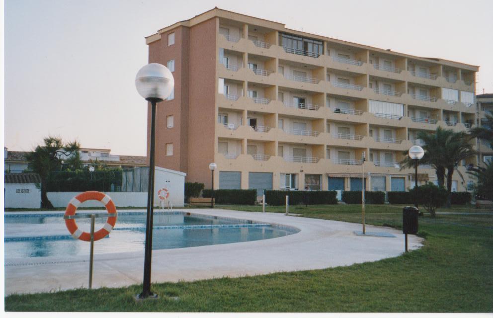 Apartament Marina Racons Edificio Leo Denia Zewnętrze zdjęcie